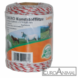 Torero Kunststofflitze 400m weiß/rot