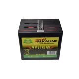 Batterie 9 V, 175 Ah Super ALKALINE