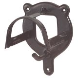 Trensenhalter Kunststoff schwarz