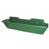 Kunststoff Pferde Langtrog 50 Liter