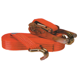 Ratschenzurrgurt 2-teilig orange 50mm / 8m; 2000kg/4000kg