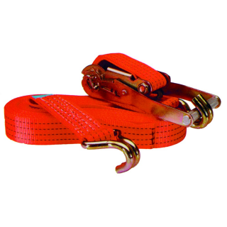 Ratschenzurrgurt zweiteilig 50mm / 15m, Zurrkraft 4000 kg