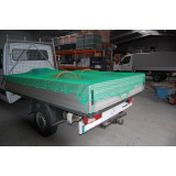 Abdecknetz 150 x 220 cm, 30mm Maschenweite / 3,0mm Material