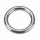 geschweißter Ring, Stahl verzinkt - 60mm x 12mm