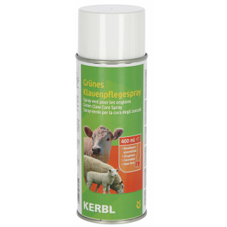 Grünes Klauenpflegespray,400ml