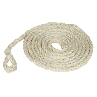 Viehtransportstrick 12mm x 3,20mtr. Sisal-PP; mit kleiner Schlaufe