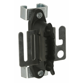 T-Pfahl Bandtorgriffisolator, Profi-Set a´ 2 Stück