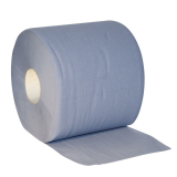 Putzrolle blau, 3-lagig, 37x38cm, 2x500 Blatt