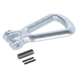 Aufhängering mit Gabel für Kette 8-9mm,...