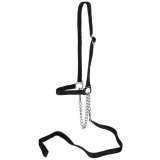 Vorführhalfter Nylon schwarz