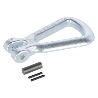 Aufhängering mit Gabel für Kette 6-7mm, Bolzenstärke 8mm