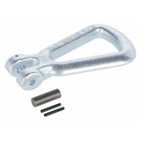 Aufhängering mit Gabel 1/4"