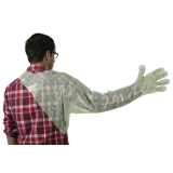 Einmalhandschuh m. Schulterschutz, 120cm Länge, 50...
