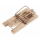 Mausefalle Luna 2 St. im Pack mit Holzauslöser