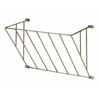 Heuraufe verzinkt, 68x41x45cm, Stababstand 94 mm