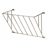 Heuraufe verzinkt, 68x41x45cm, Stababstand 94 mm