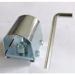 Sensenring, Typ B, Gr. 0  mit Schlüssel, für Metallstiel