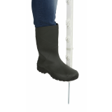 5 Stück ECO Weidezaunpfahl 105cm, weiß