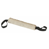Beißrolle geklebt, Jute, 25 cm