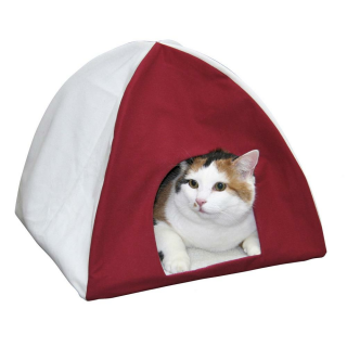 Katzenzelt TIPI, 40x40x35cm