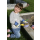 Kinderhandschuh Junior 4- 6, blau, extra klein