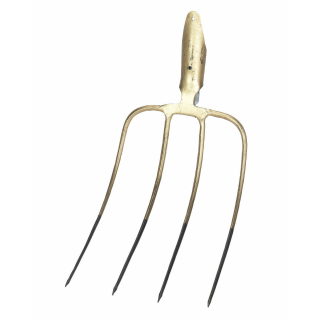 Dunggabel ohne Stiel 4 Zinken, 31 x 23 cm