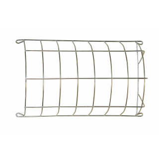 Kaninchen Türraufe verzinkt, Länge: 32 cm