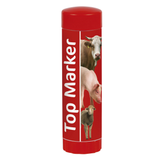 Viehzeichenstift TopMarker rot
