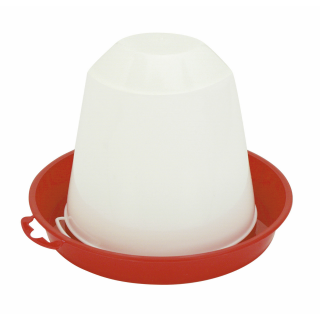 Kunststoff-StülpTränke für Küken und Hühner, 1,5 l