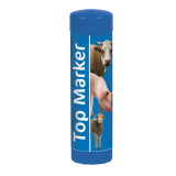 Viehzeichenstift TopMarker blau