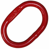 Aufhängeglied oval A18 EN 1677-4  3,1to. - 18x135mm