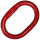 Aufhängeglied oval A18 EN 1677-4  3,1to. - 18x135mm
