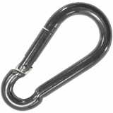 Karabinerhaken verz. ähnlich DIN 5299C - 11 x 120