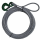 Anschlagseil DIN EN 13414-1/3, 10 mm, mit Schlaufe/Lasthaken - 30 m