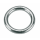 geschweißter Ring, Stahl verzinkt - 40mm x 6mm