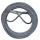 Anschlagseil DIN EN 13414-1/3, 8 mm, mit 2 Schlaufen - 5 m