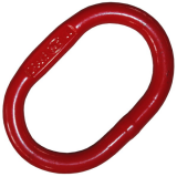 Aufhängeglied oval A26 EN 1677-4  8,0to. - 26x180mm
