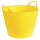 Flexibler Trog FlexBag, ca. 28ltr., gelb