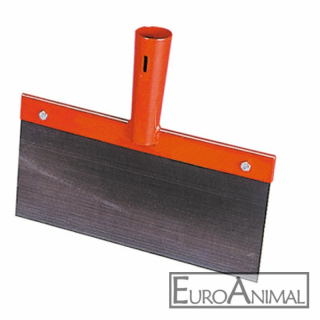 Stoßscharre 30cm ohne Stiel