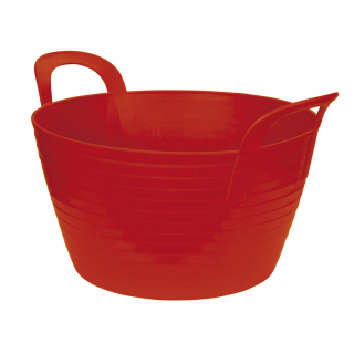 Flexibler Trog FlexBag, ca. 12 ltr., rot