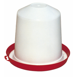 Kunststoff-Tränke für Küken und Hühner, 10 ltr.