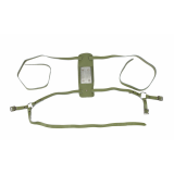 Bocksprunggeschirr, Leder