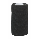 VetLastic selbsthaft. Bandage, schwarz 7,5cm