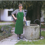Melk- und Waschschürze grün 80 x 120