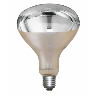 Infrarotlampe 150W Hartglas, klar