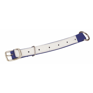 Halsriemen f.Schafe, Nyl. 60cm - blau -