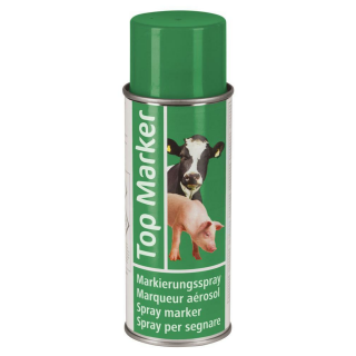 Viehzeichenspray 500 ml, grün, Top Marker