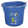 Futter-u. Wassereimer FlatBack ca. 20l, blau