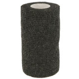 VetLastic selbsthaft. Bandage, schwarz 10cm