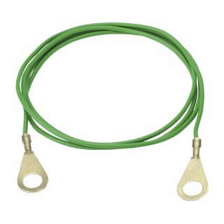 Spez.-Erdanschlusskabel, 2 Ösen M8, 100 cm